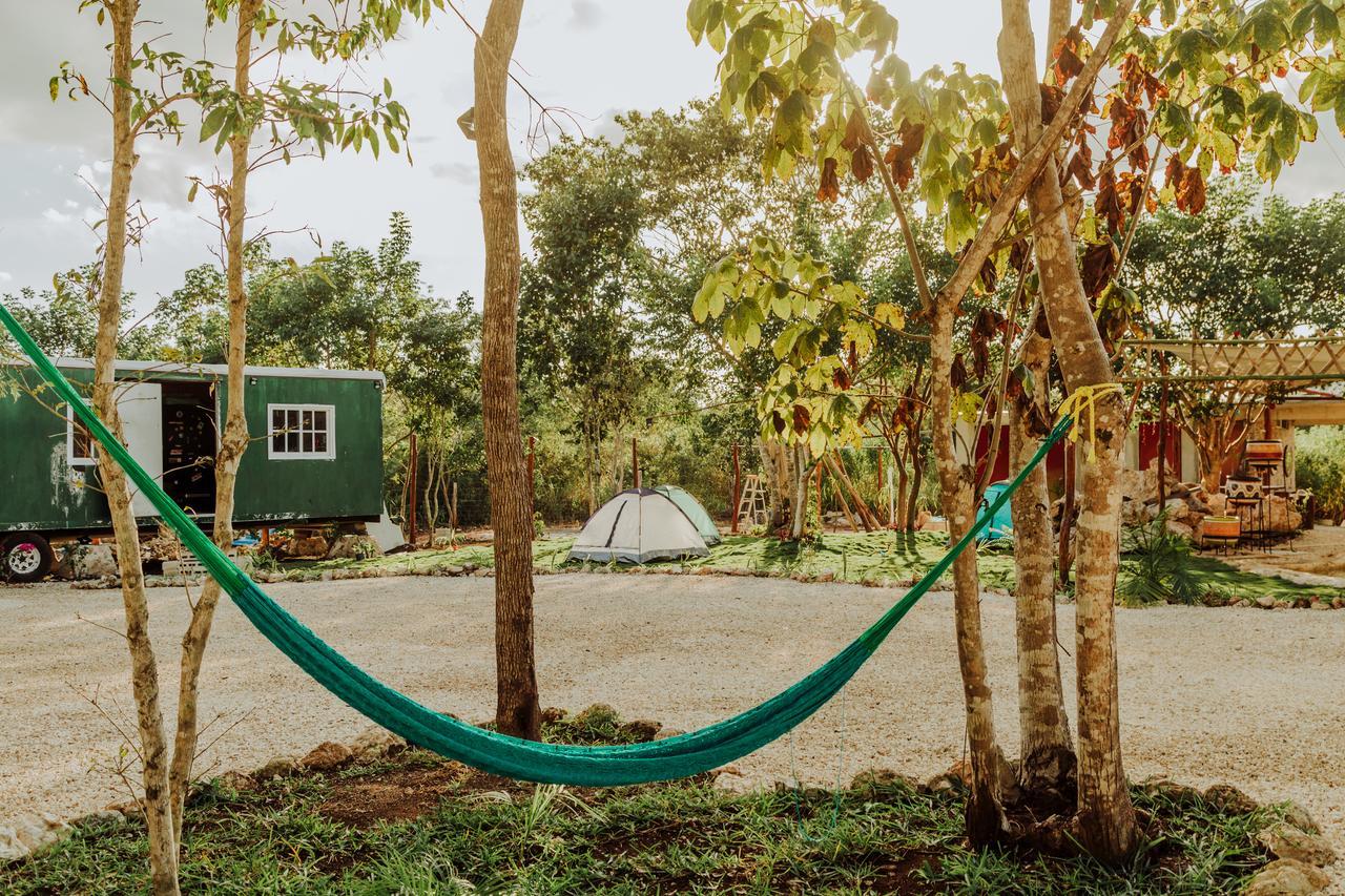 Eco Camping Valladolid Valladolid  Exterior foto