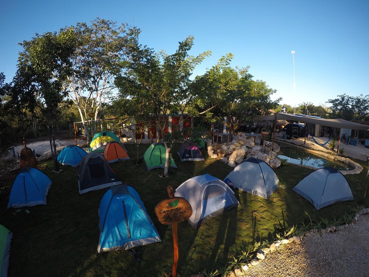 Eco Camping Valladolid Valladolid  Exterior foto