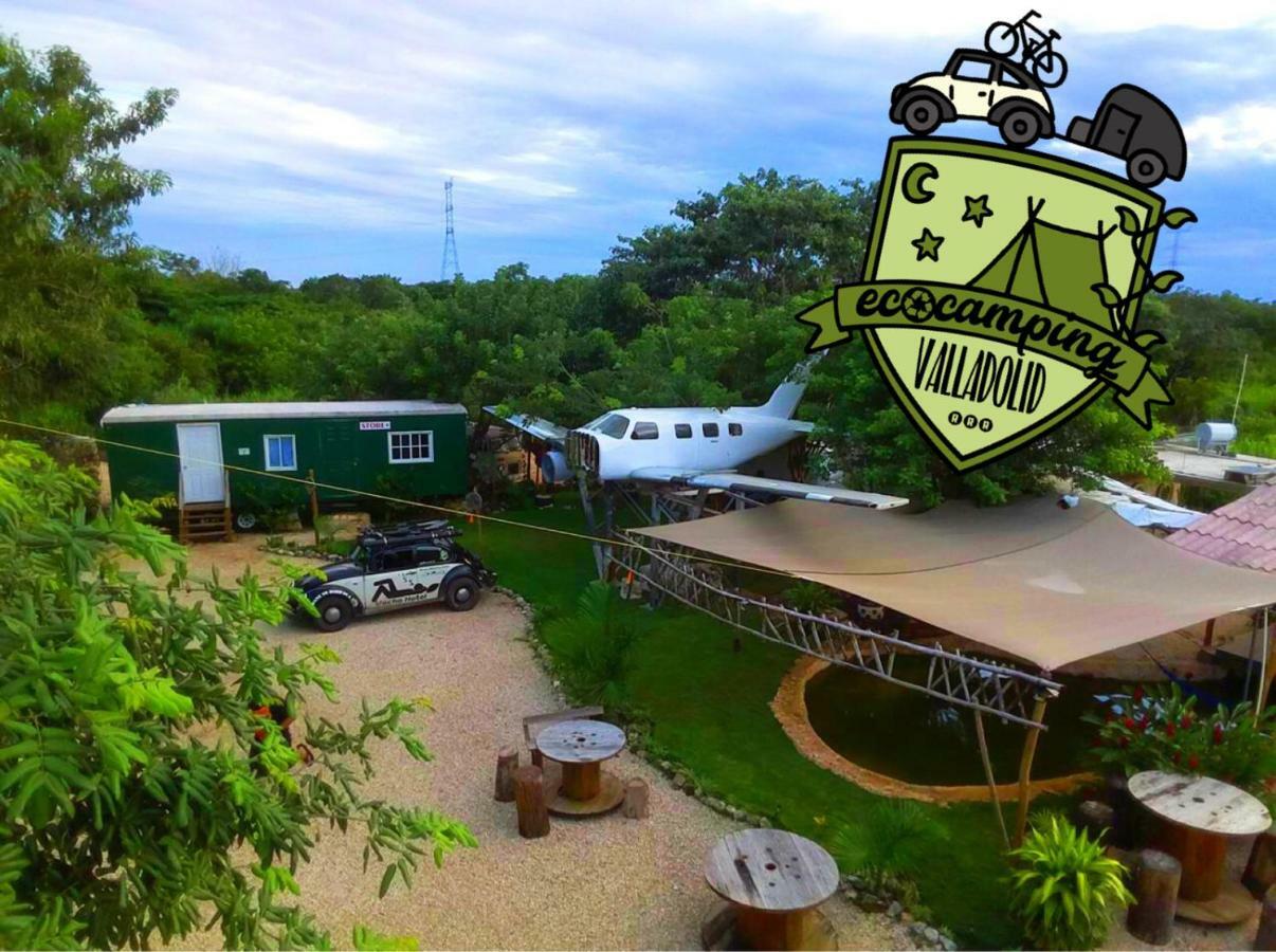 Eco Camping Valladolid Valladolid  Exterior foto