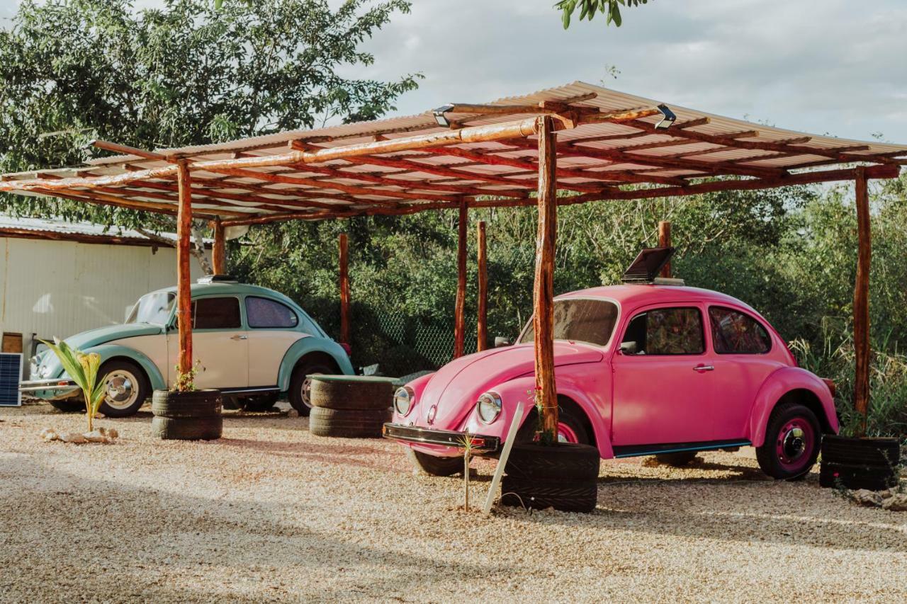 Eco Camping Valladolid Valladolid  Exterior foto